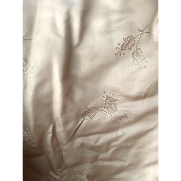 Vintage Mink Fur Stole wrap - Jack F. Morgan Chicago – Elegant Champagne Beige - Picture 7 of 12